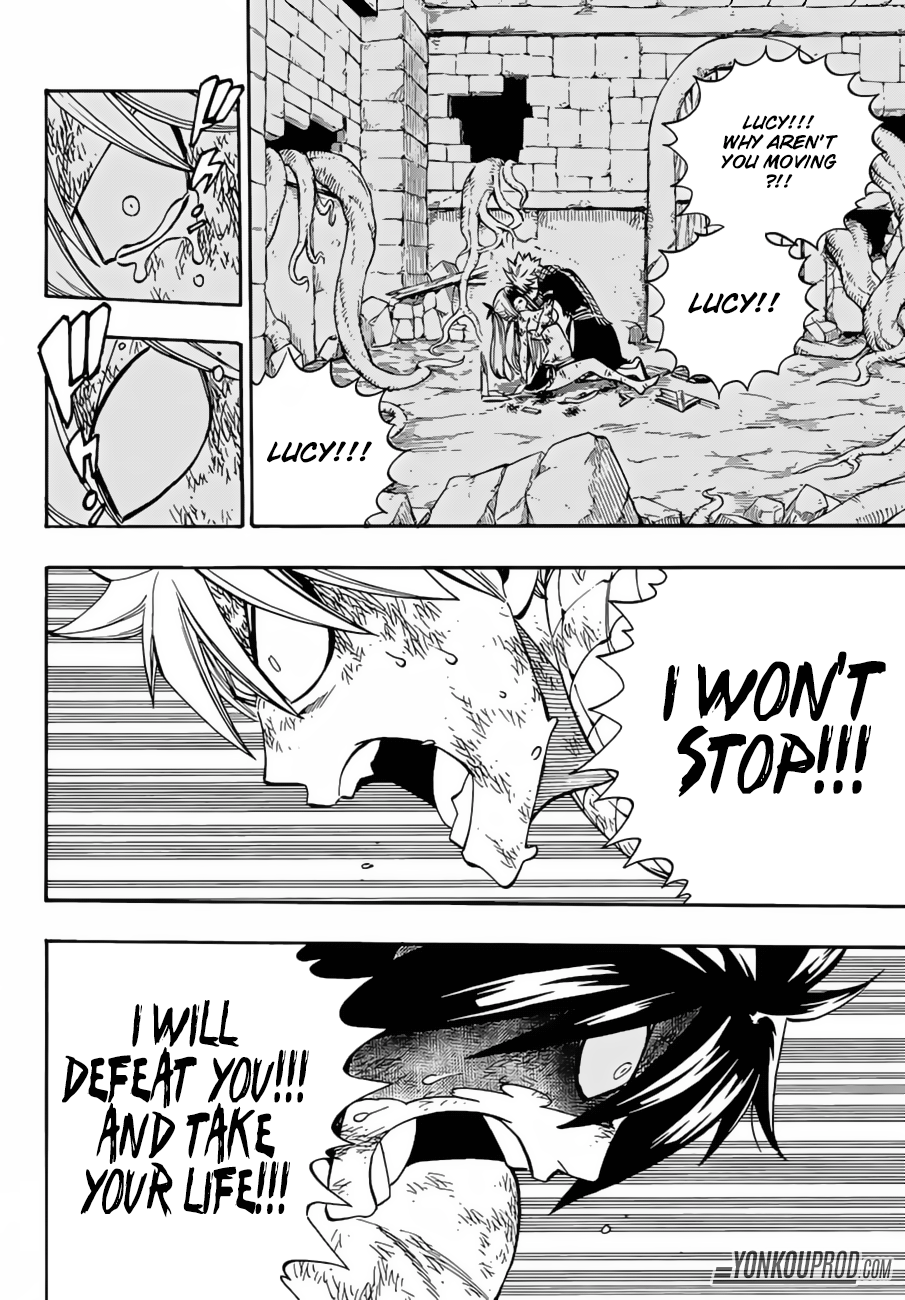 Fairy Tail Chapter 504 11